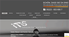 Desktop Screenshot of its-wasser.de